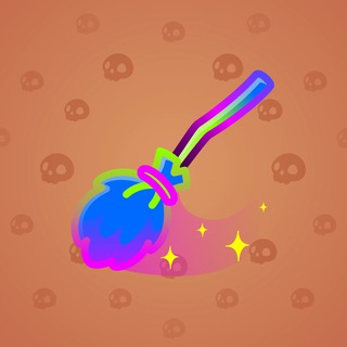 Flying Broom #8648