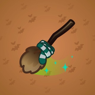 Flying Broom #24076