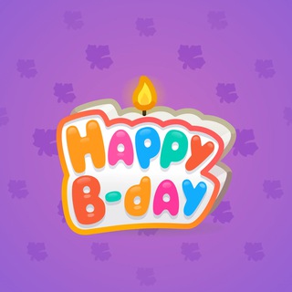 B-Day Candle #241588