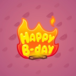 B-Day Candle #63762