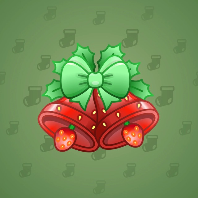 NFT-подарок Jingle Bells Berry Bell