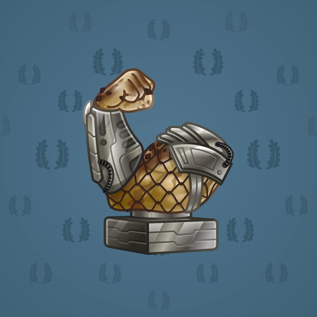 NFT-подарок Mighty Arm Predator