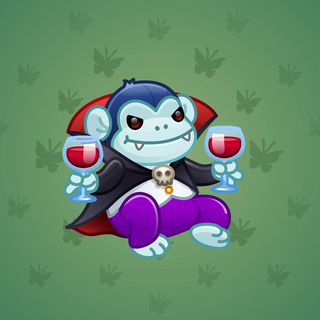 NFT-подарок Jolly Chimp Count Macaqula