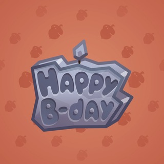 B-Day Candle #270397