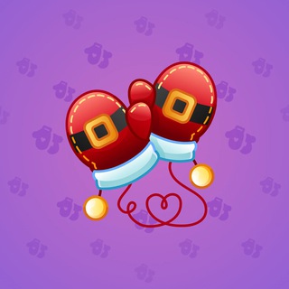 Snow Mittens #23028