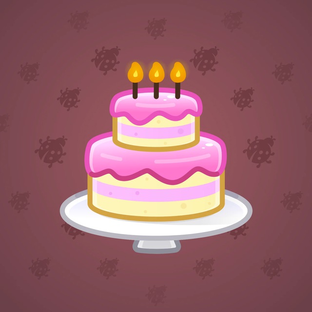 NFT-подарок Homemade Cake Fondant Fancy