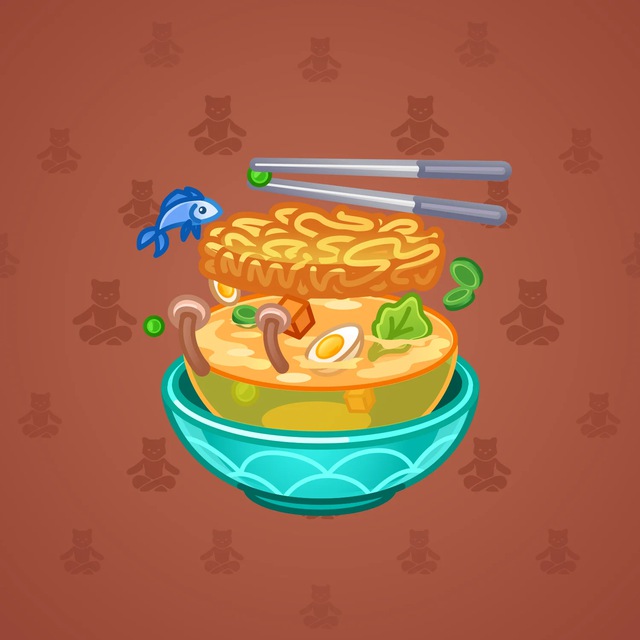 NFT-подарок Instant Ramen Anti-Gravity