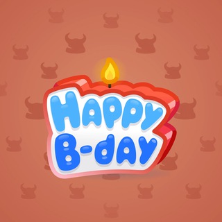 B-Day Candle #143793