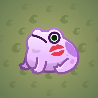 Kissed Frog #6955