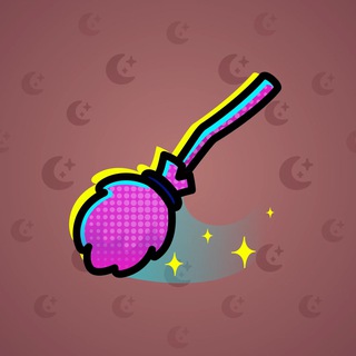 Flying Broom #10455