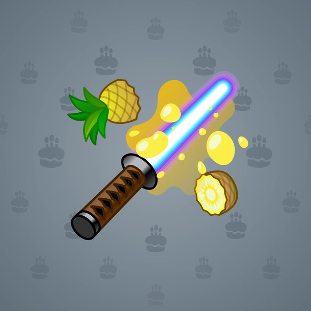 NFT-подарок Light Sword Fruit Katana