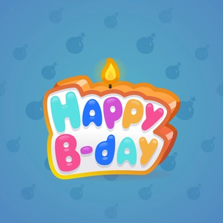 B-Day Candle #75667