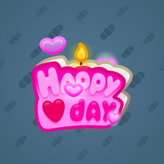 B-Day Candle #102089