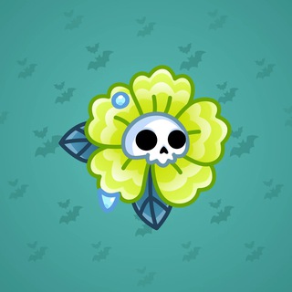 Skull Flower #2551