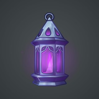 Mirage Lamp #22234
