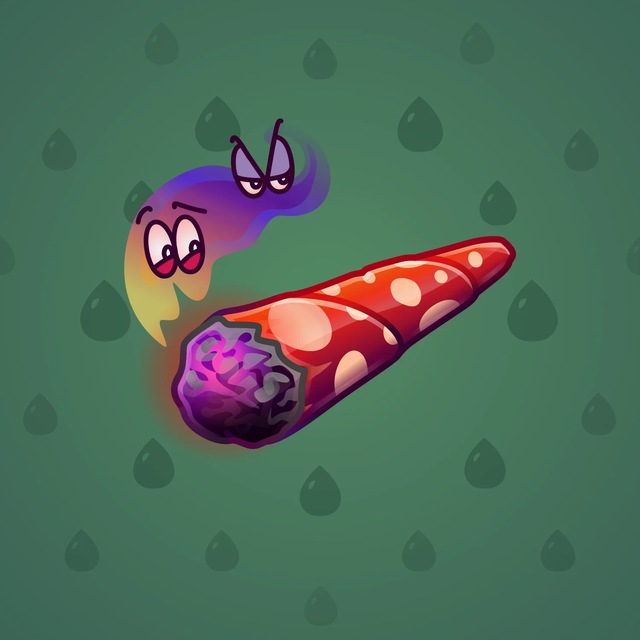 NFT-подарок Snoop Cigar Mushizzle