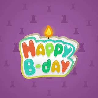 B-Day Candle #91292