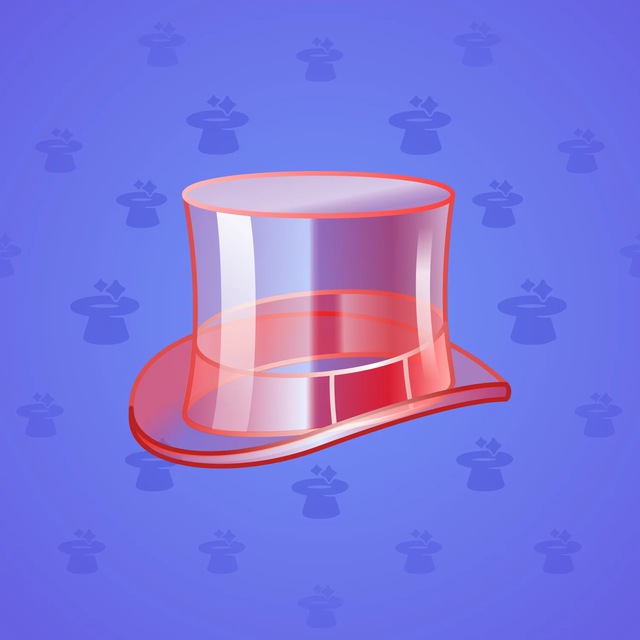 NFT-подарок Top Hat Cranberry