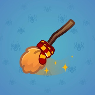 Flying Broom #14181