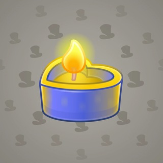 Love Candle #16426
