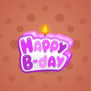 B-Day Candle #200917