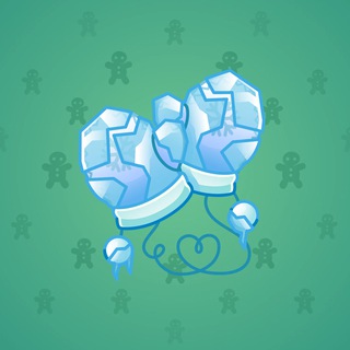 Snow Mittens #16175