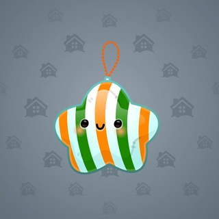 Hanging Star #34952