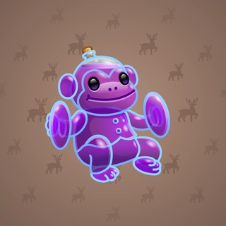 Jolly Chimp #7716
