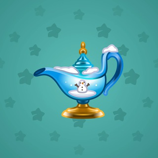 Genie Lamp #6193
