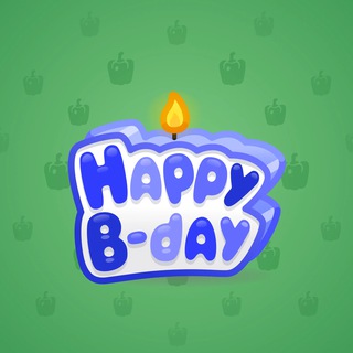 B-Day Candle #135805