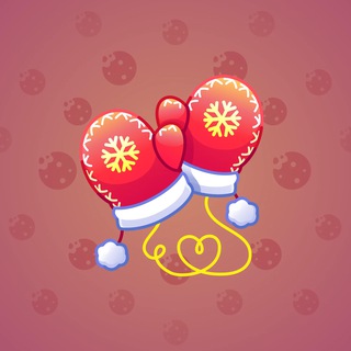 Snow Mittens #16889