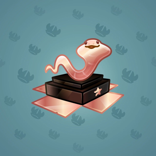 NFT-подарок Snake Box Bronze Award