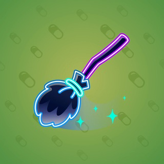 Flying Broom #20572
