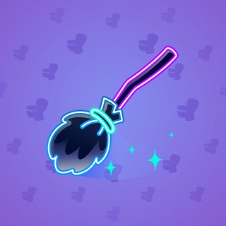 Flying Broom #13539