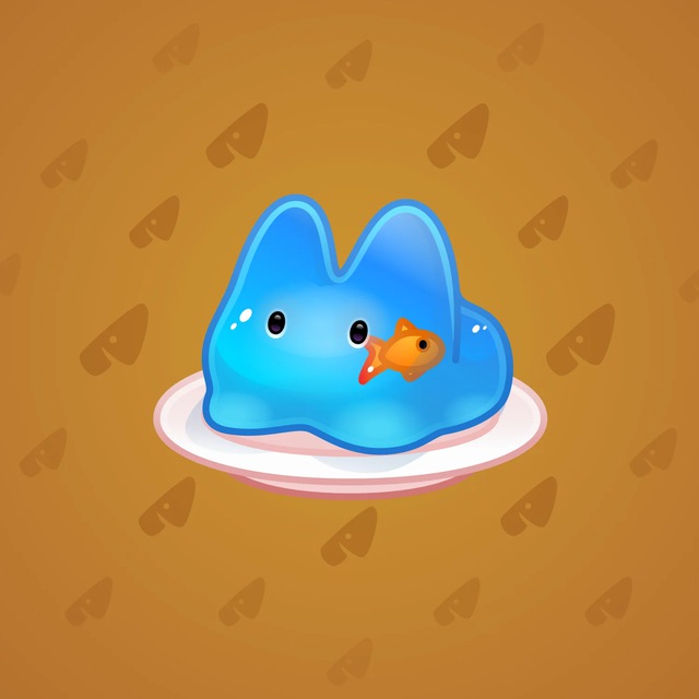 NFT-подарок Jelly Bunny Jellyfish