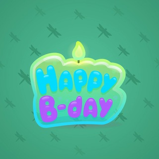 B-Day Candle #26301