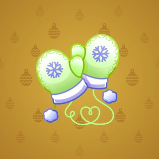 Snow Mittens #13883