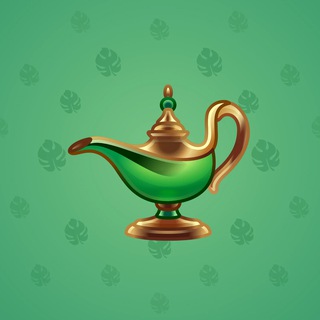 Genie Lamp #5906