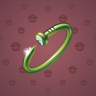Nail Bracelet #4184