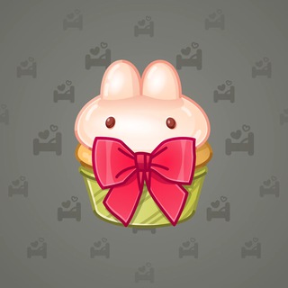 Bunny Muffin #22516