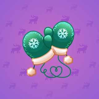 Snow Mittens #17741