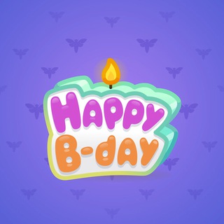 B-Day Candle #181083