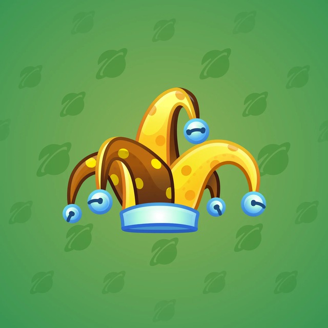 NFT-подарок Jester Hat Ripe Banana