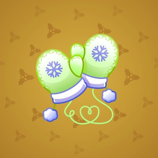 Snow Mittens #34436
