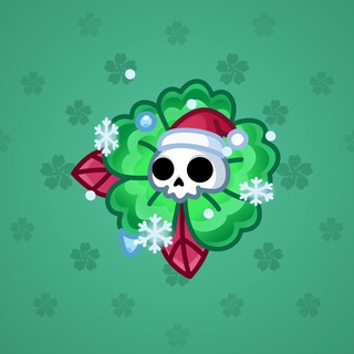 Skull Flower #7104
