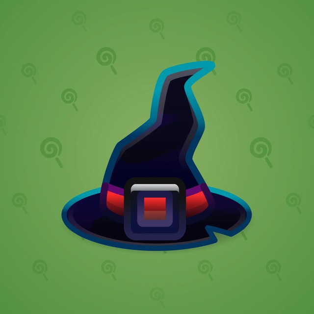 NFT-подарок Witch Hat Dark Side