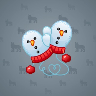 Snow Mittens #2831