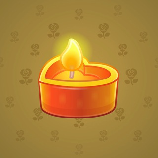 Love Candle #22610