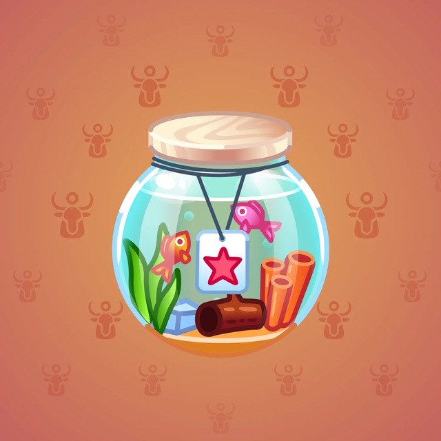 NFT-подарок Restless Jar Aquarium