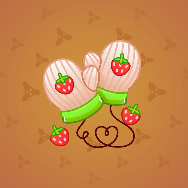 NFT-подарок Snow Mittens Shortcake